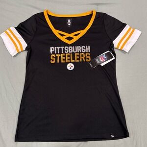 Pittsburgh Steelers NFL Team Apparel - Women's Small‎ NWT